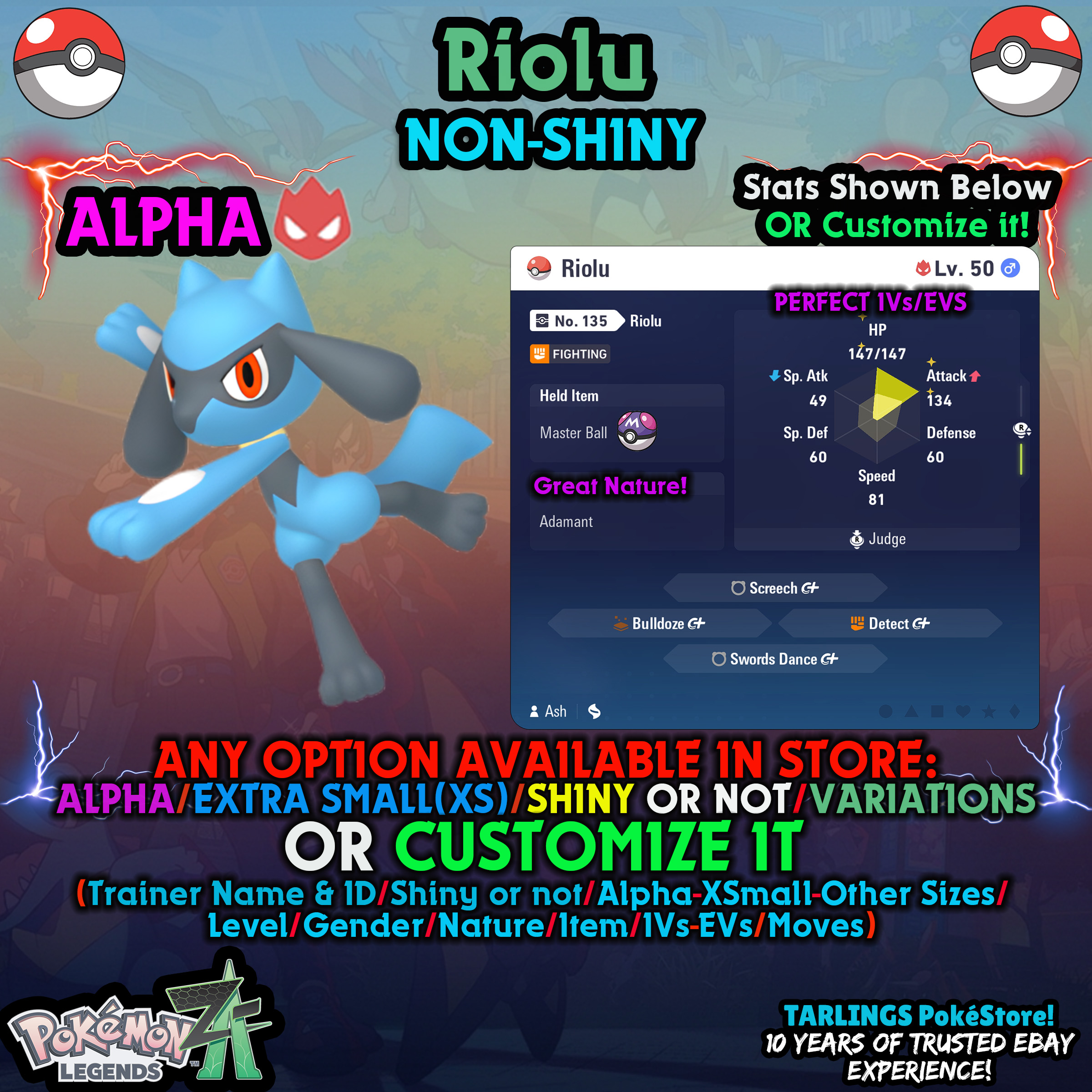 Pokemon Go Riolu Spawn Pokemon Trozei Riolu Pokemon Legends Z-A - Spawn Location & How To ...